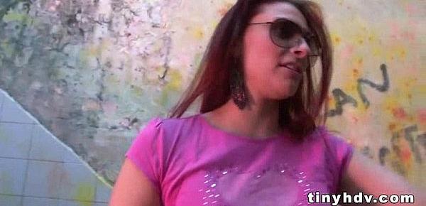  Sweet latina teen redhead Evelyn Contreras 4 51